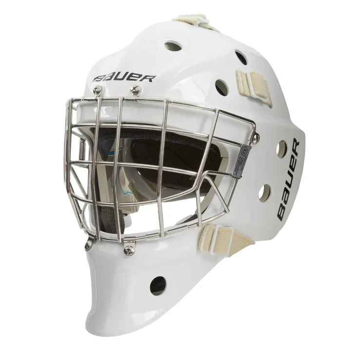 A picture of a goalie mask