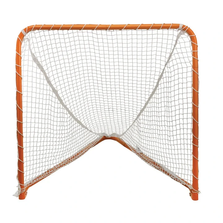 A picture of a lacrosse net